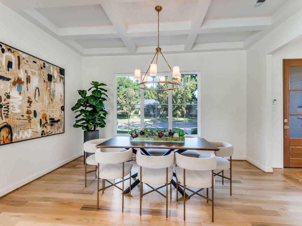 3838 Princess Lane Dallas, TX 75229 - Photo 3 of 26 a dining room with furniture and window