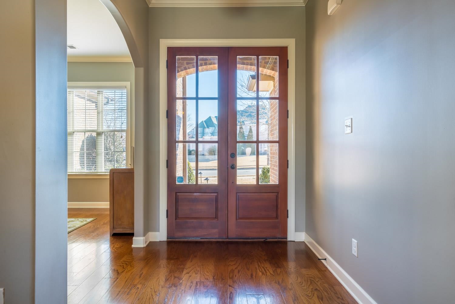 254 Estanaula Road Collierville, TN 38017 - Photo 3 of 25 wooden floor in an empty room with a window