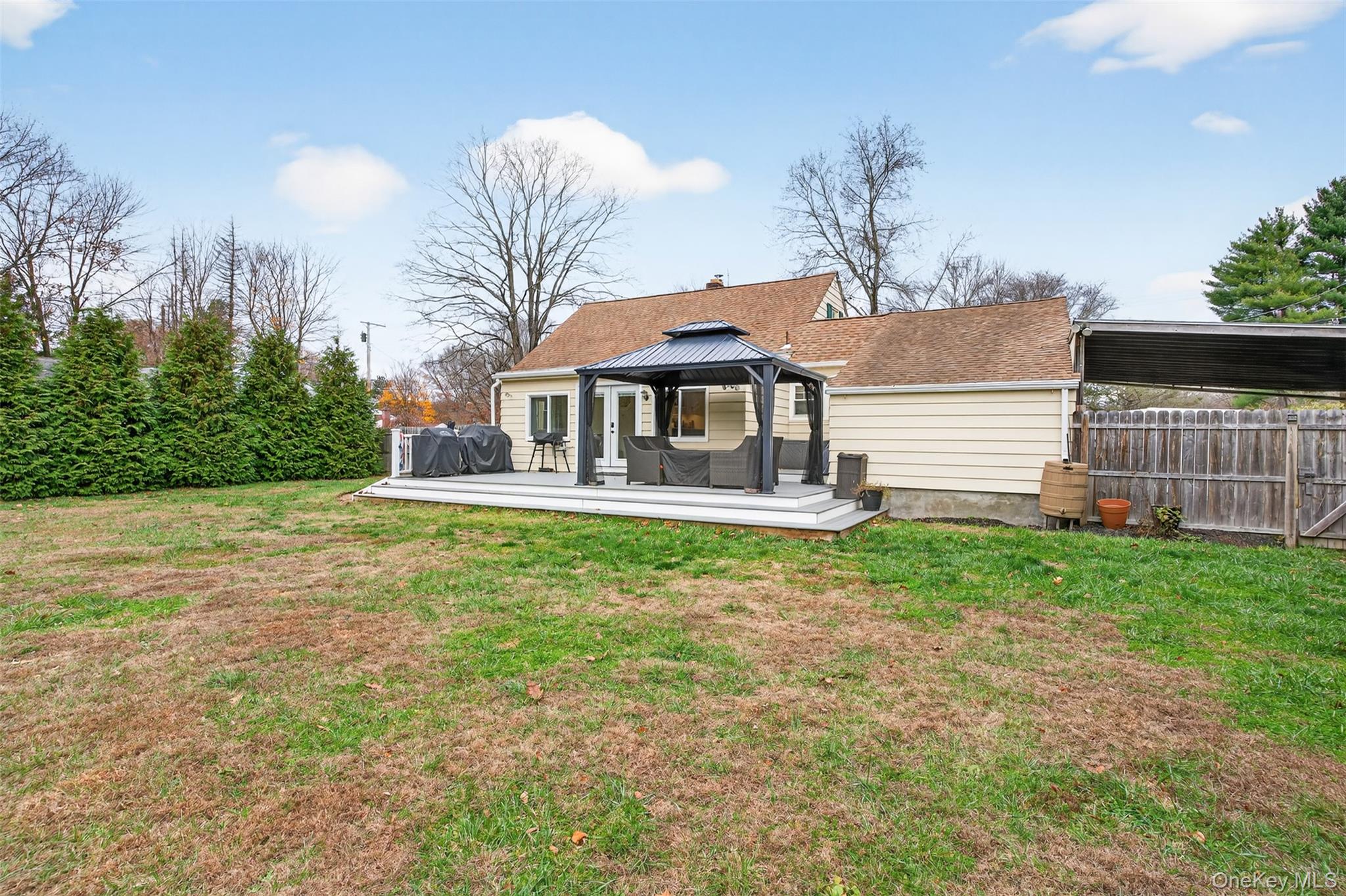 51 Ward Place Fishkill, NY 12524 - Photo 21 of 25 a front view of a house with a garden and plants