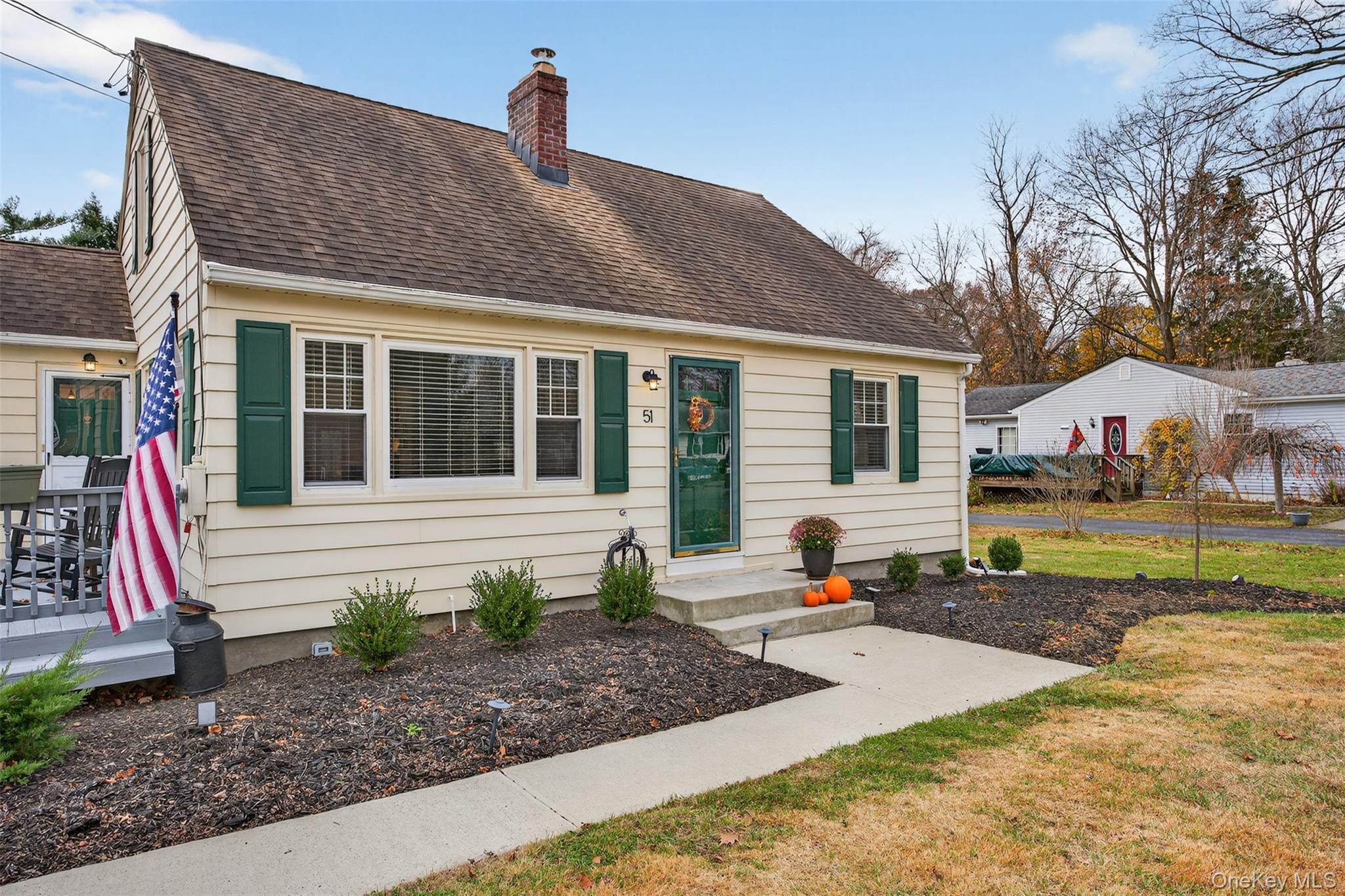 51 Ward Place Fishkill, NY 12524 - Photo 3 of 25 a front view of a house with garden