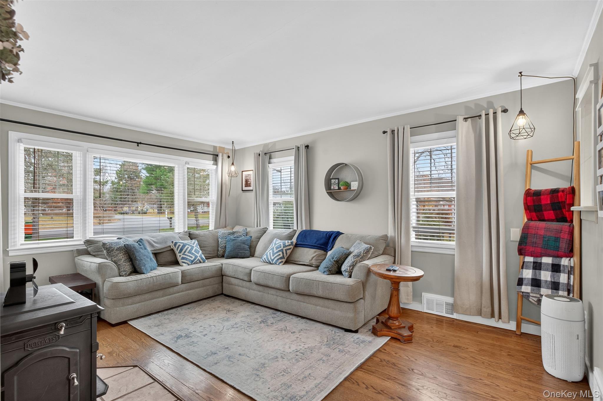 51 Ward Place Fishkill, NY 12524 - Photo 5 of 25 a living room with furniture and a large window