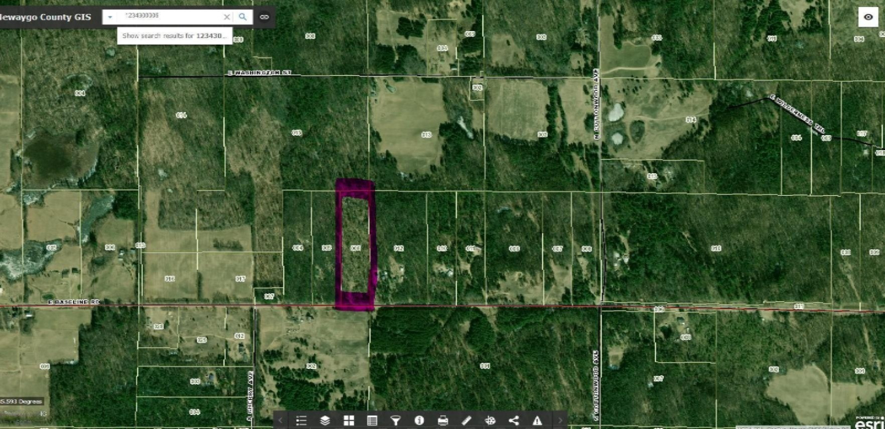 7575 East Baseline Road White Cloud, MI 49349 - Photo 4 of 4 E Baseline property