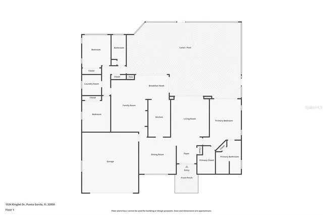 $595,000 | 1524 Kinglet Drive, Punta Gorda, FL 33950