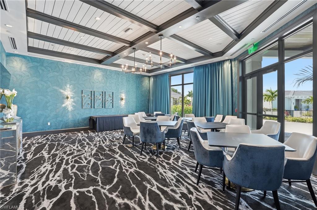 6046 National Boulevard, Unit 446 Immokalee, FL 34142 - Photo 29 of 50 a view of a dining room with furniture window and outside view