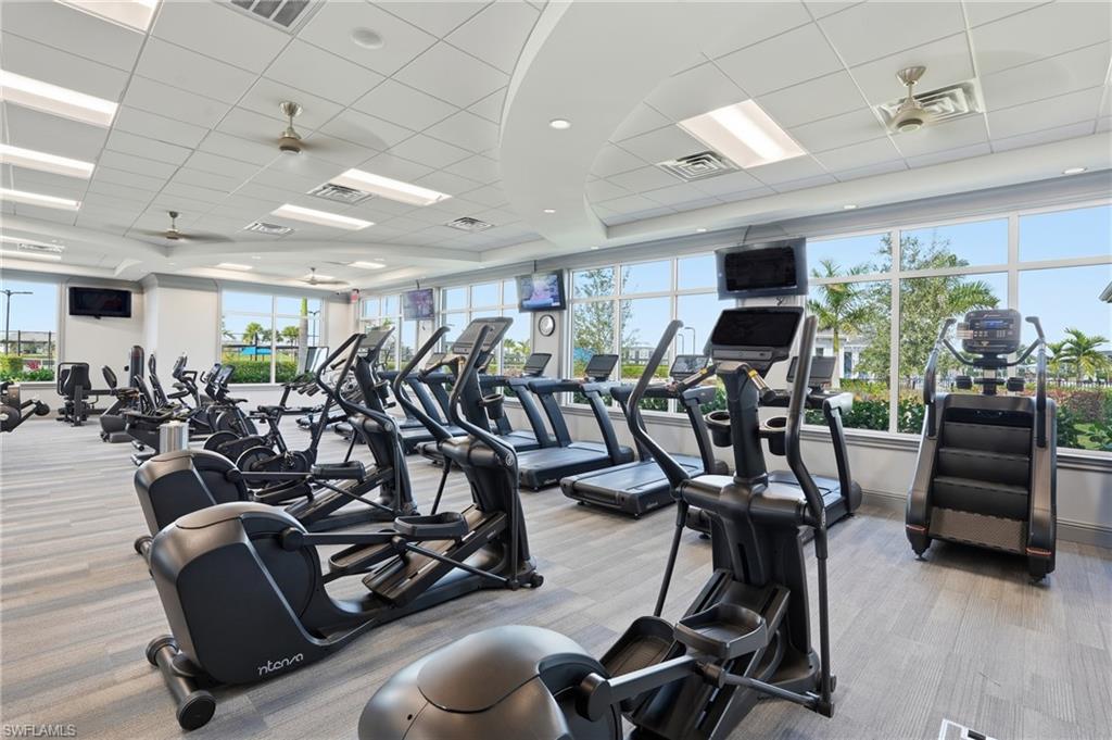 6046 National Boulevard, Unit 446 Immokalee, FL 34142 - Photo 37 of 50 a view of a room with gym equipment
