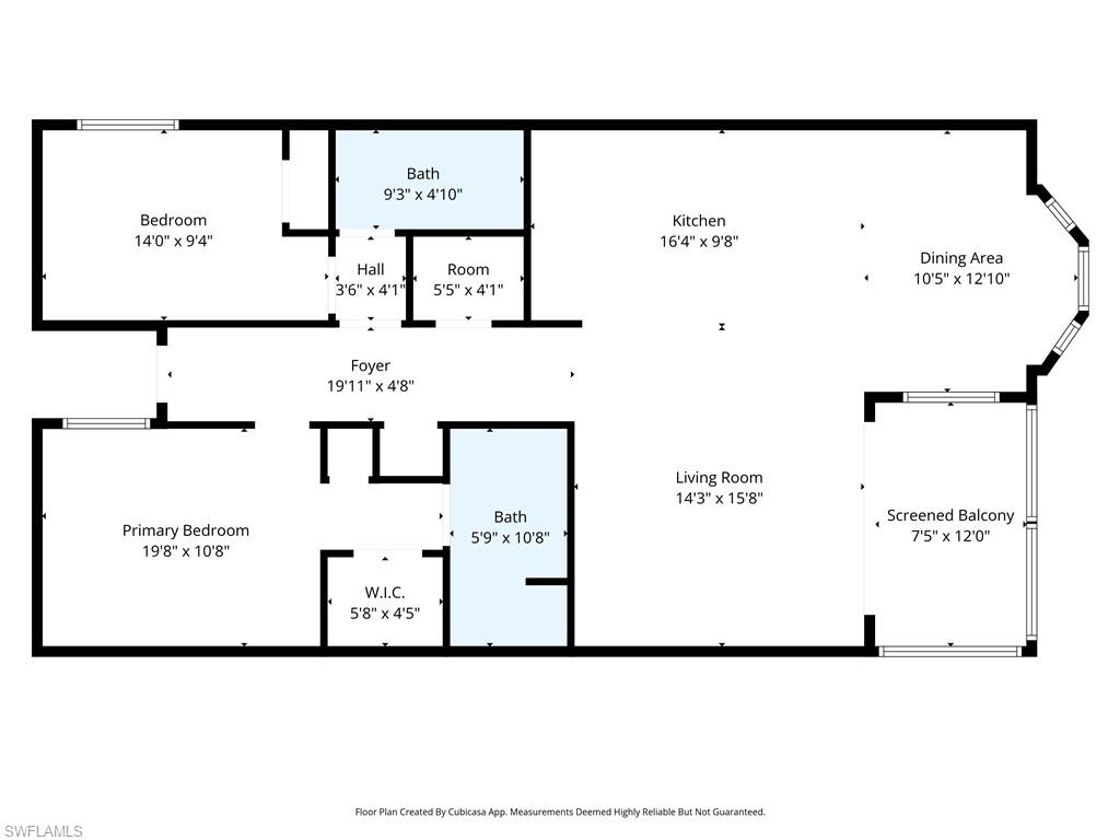 6046 National Boulevard, Unit 446 Immokalee, FL 34142 - Photo 50 of 50 a picture of a black and white photo