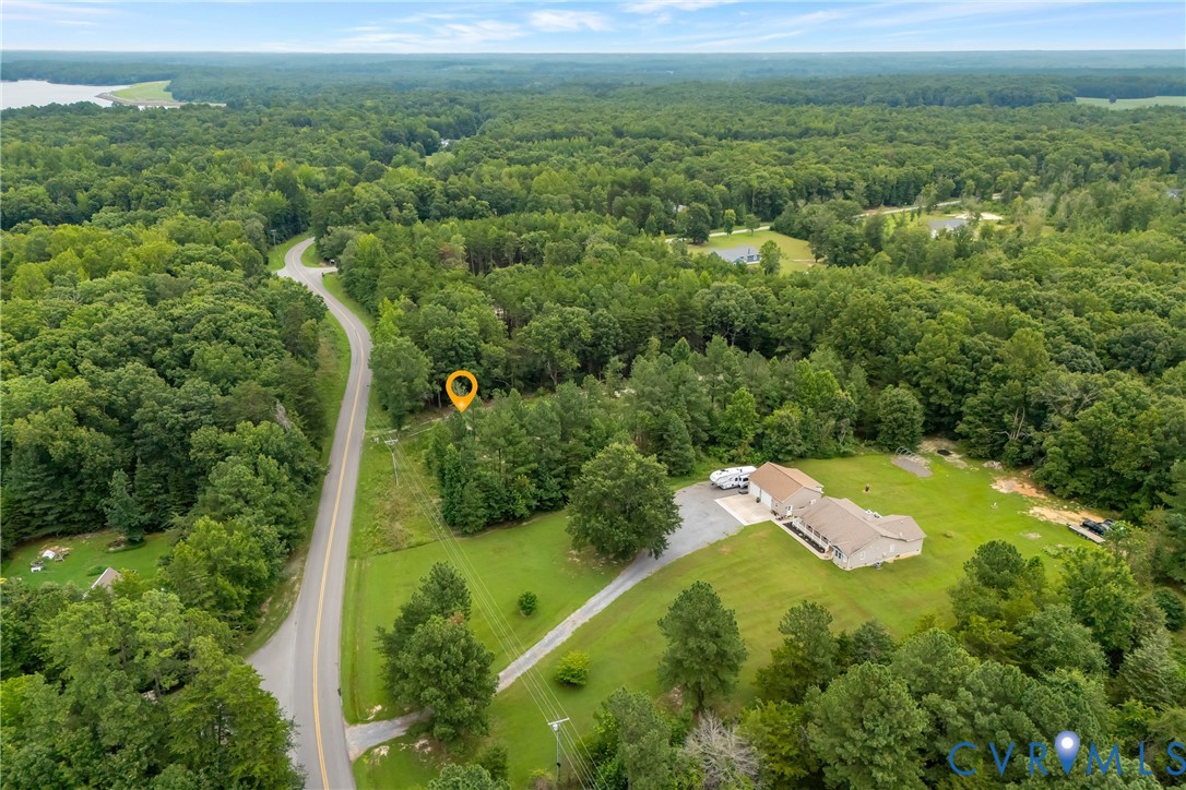 Lot 6 Eastham Road Bumpass, VA 23024 - Photo 6 of 7 an aerial view of residential houses with outdoor space and trees