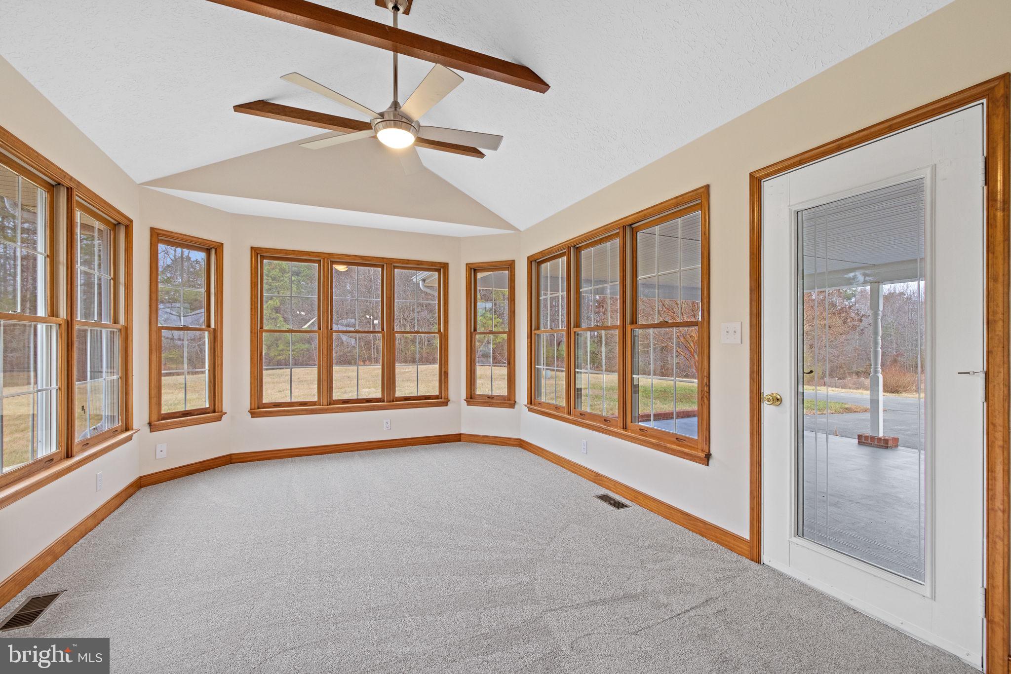 2420 Butler Road Beaverdam, VA 23015 - Photo 13 of 63 HUGE 4-season sun room!