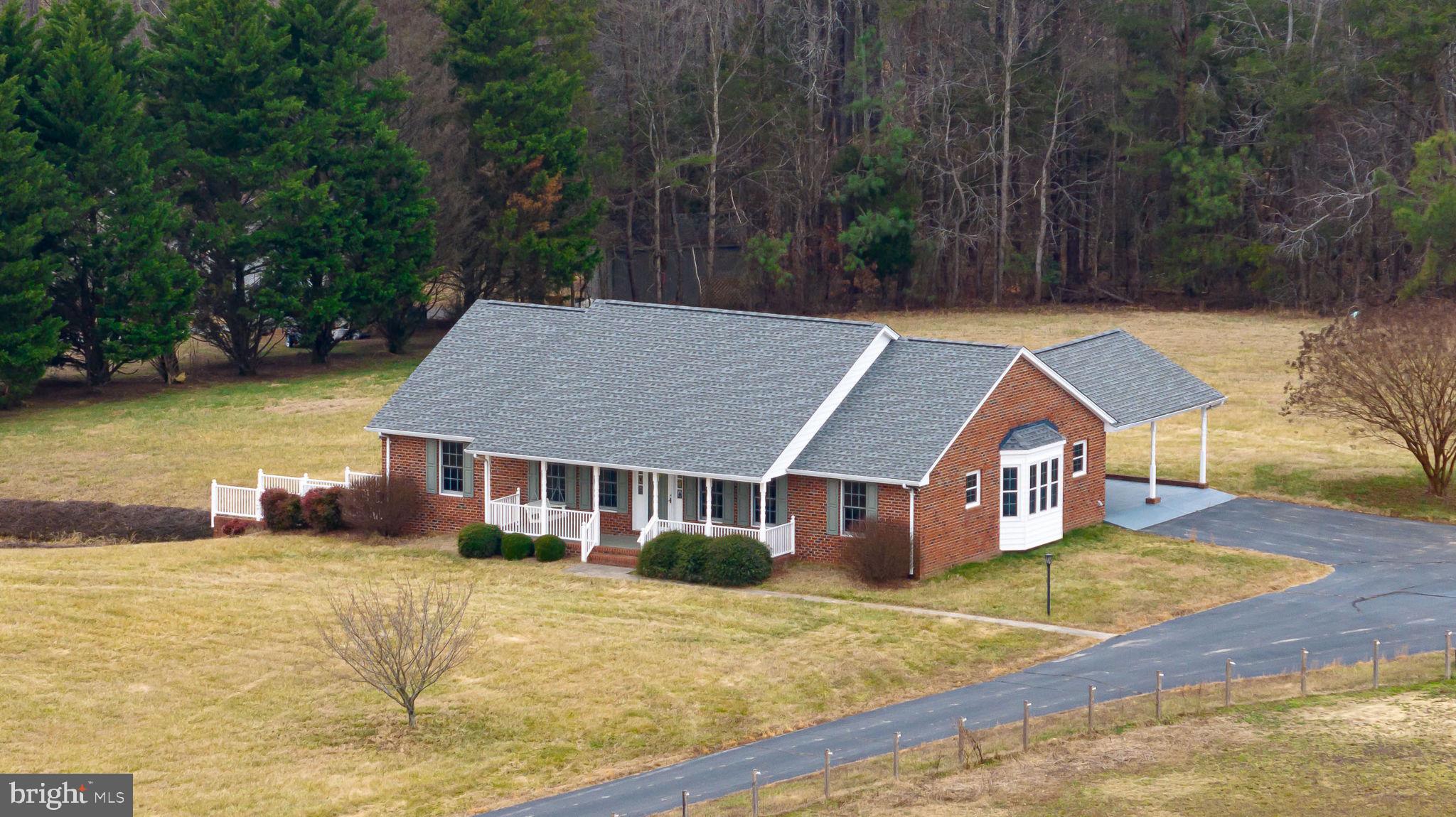 2420 Butler Road Beaverdam, VA 23015 - Photo 3 of 63 All brick rambler with full basement on 7 acres