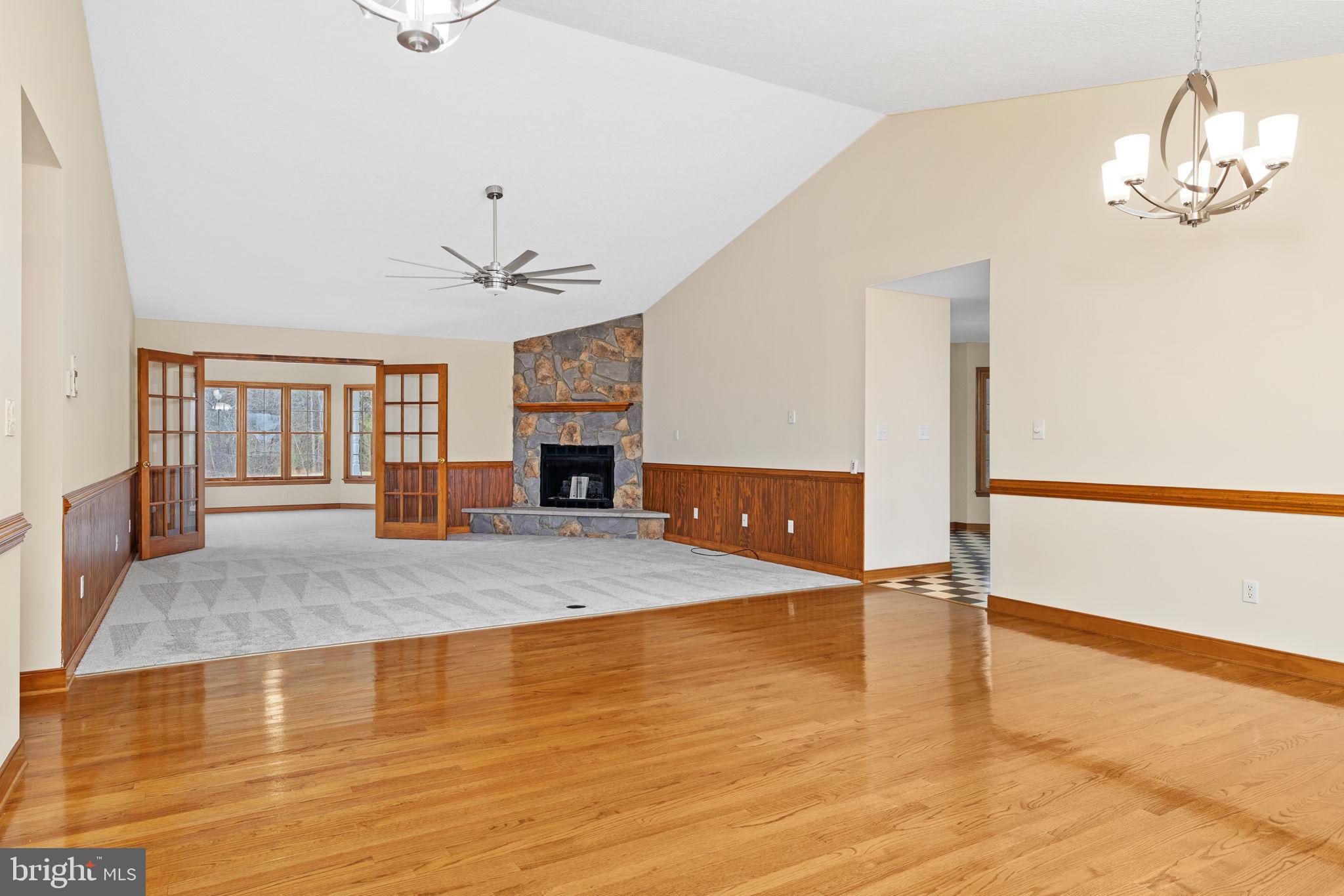 2420 Butler Road Beaverdam, VA 23015 - Photo 10 of 63 Family room with gas fireplace