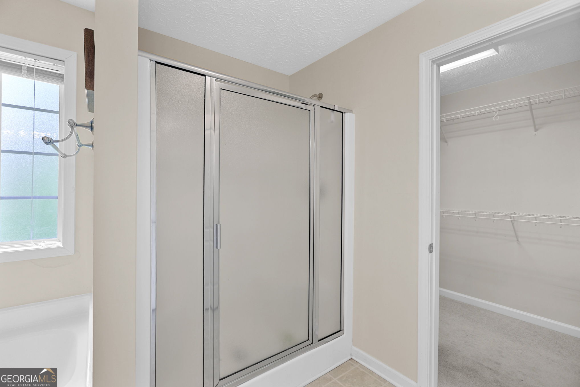 892 Brooks Woolsey Road Brooks, GA 30205 - Photo 18 of 45 a view of closet area