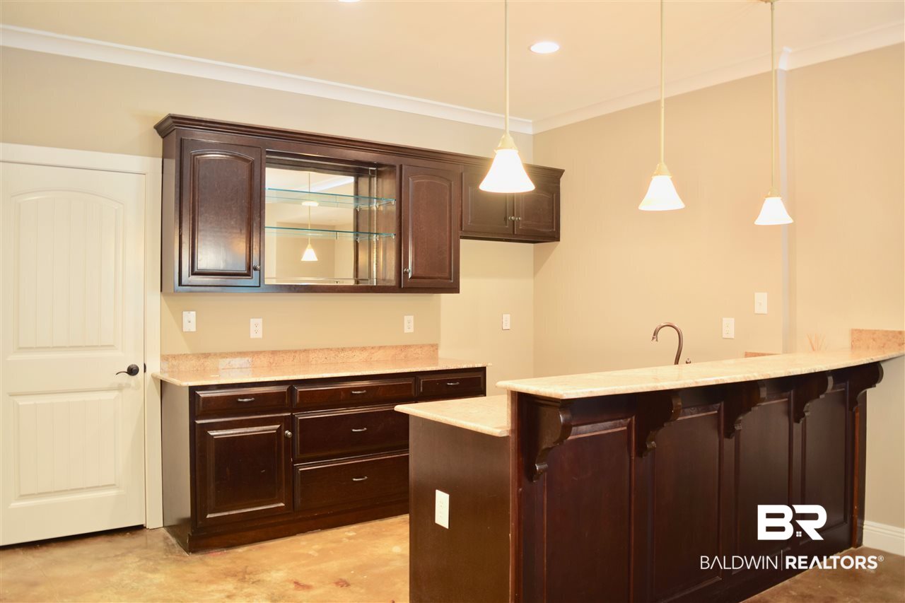 30326 Dolive Ridge Daphne, AL 36527 - Photo 39 of 49 Lower Level Kitchen