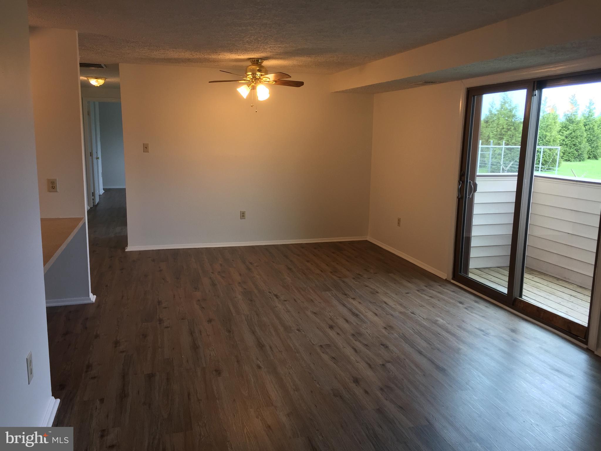 Dining/ Living area