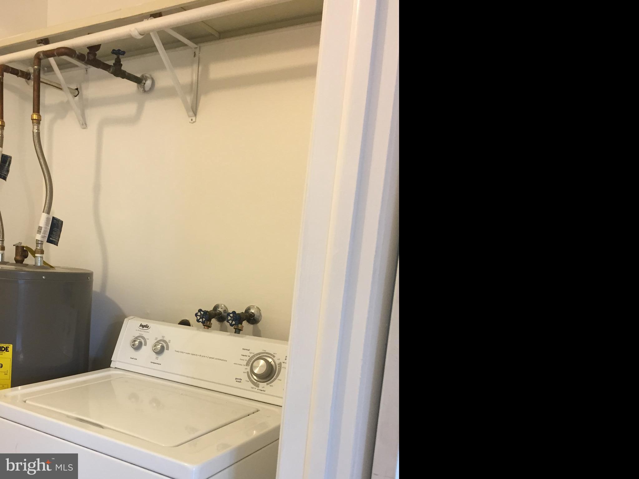 500 Heather Ridge Drive, Unit 6F Frederick, MD 21702 - Photo 10 of 21 Washer and