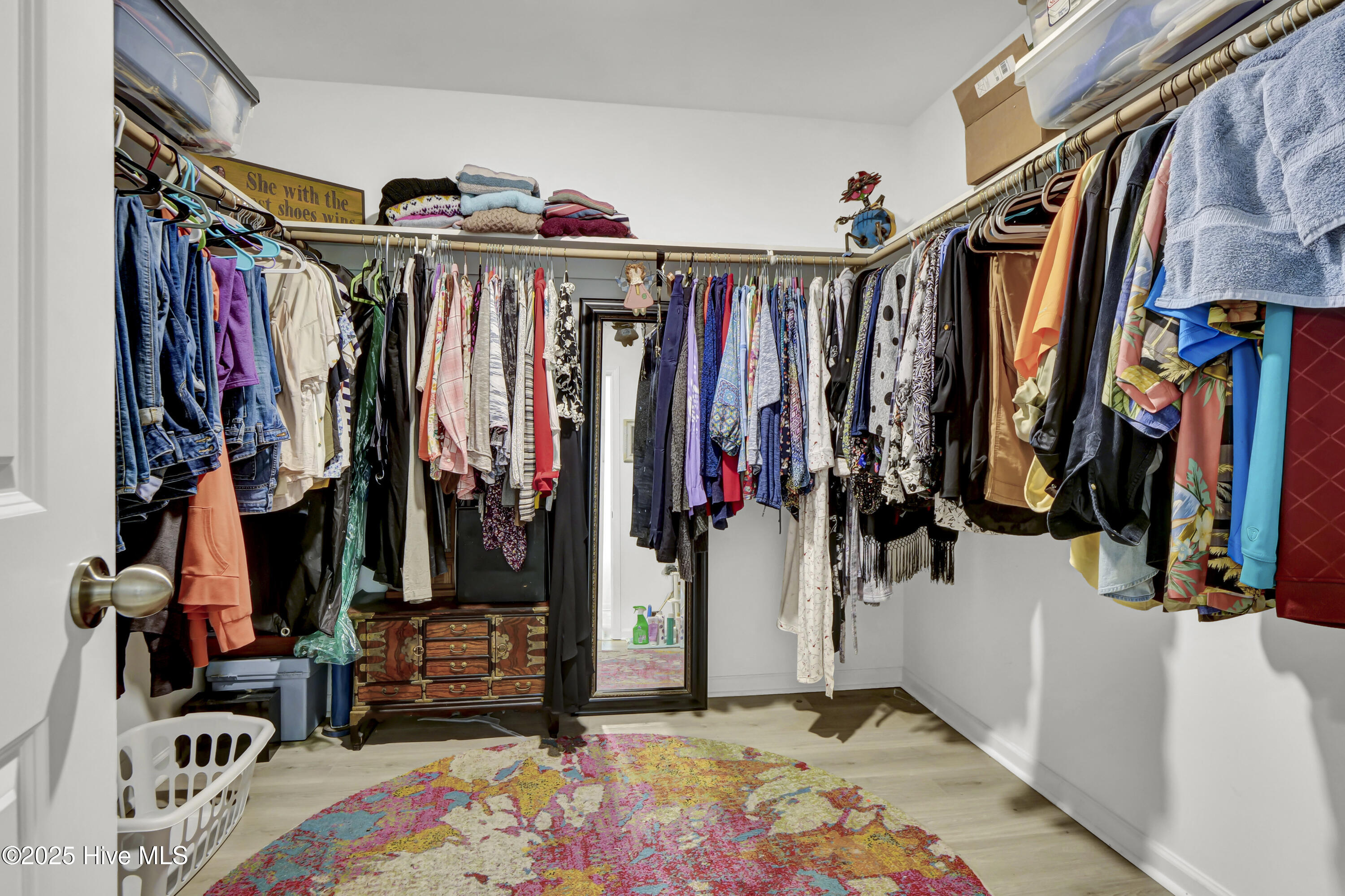8876 Colbert Pl Drive Leland, NC 28451 - Photo 12 of 28 Owner's Suite Closet