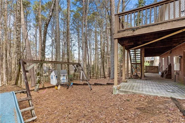 a view of front door of house