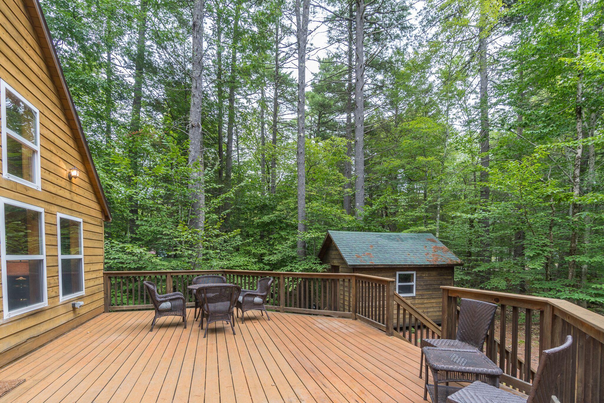 877 Sunset Road Frye Island, ME 04084 - Photo 5 of 32 deck