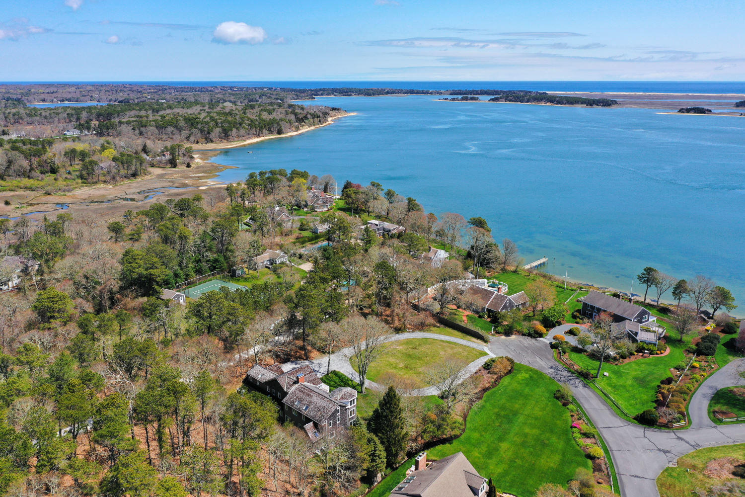 22 Little Bay Road Orleans, MA 02653 - Photo 1 of 39 Overlooking Pleasant Bay