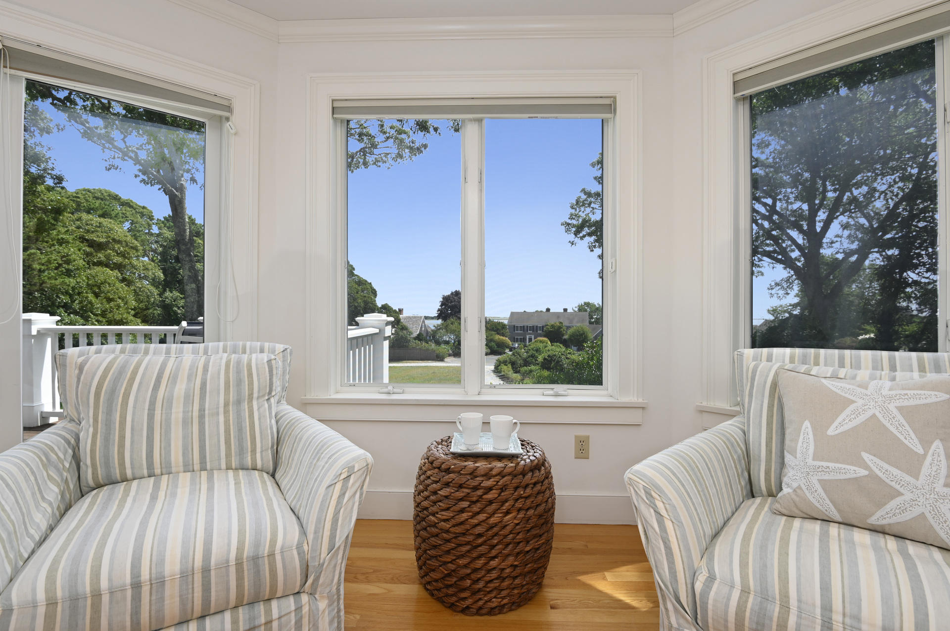 22 Little Bay Road Orleans, MA 02653 - Photo 18 of 39 a living room with furniture and a large window