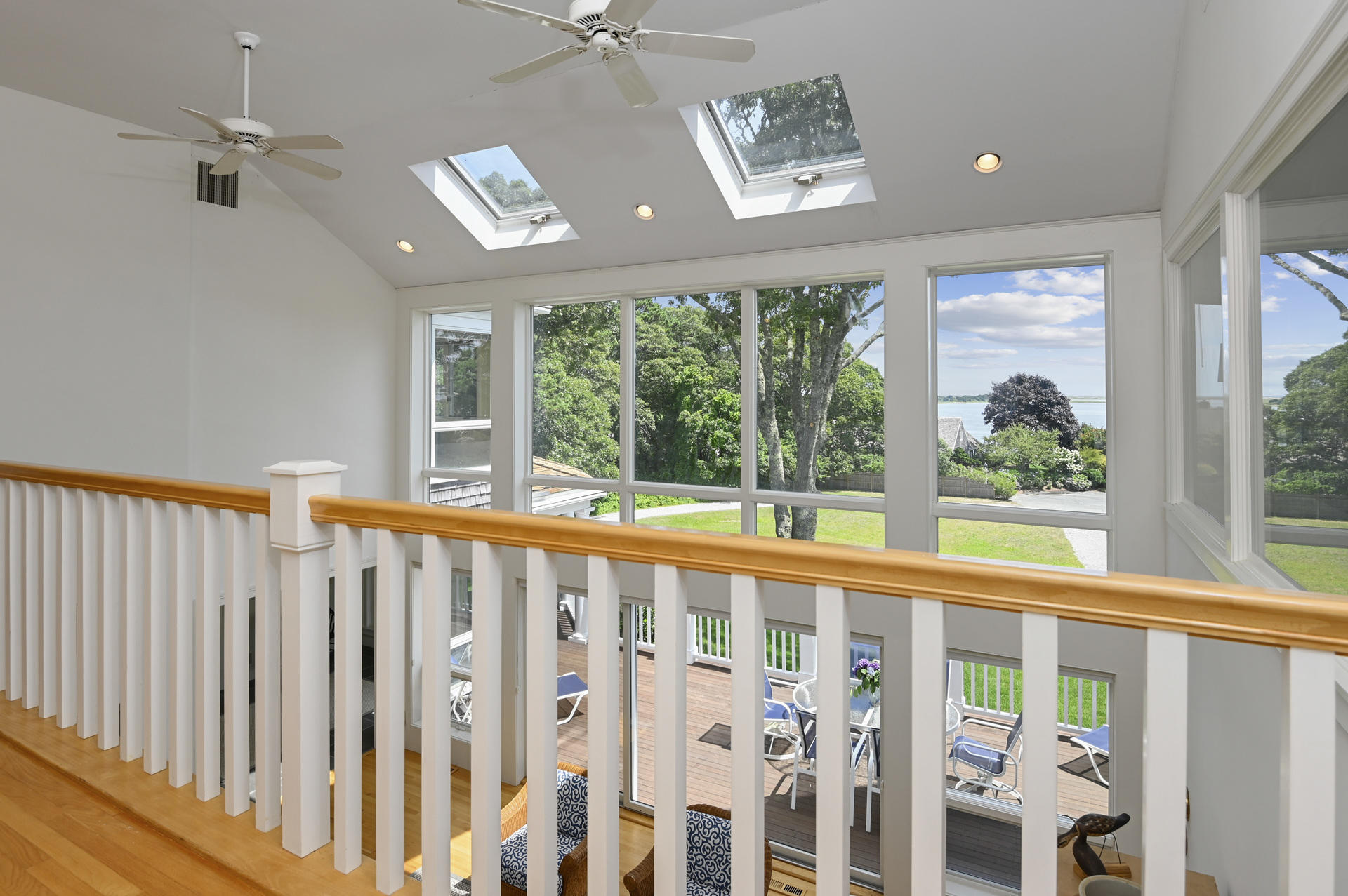 22 Little Bay Road Orleans, MA 02653 - Photo 22 of 39 a view of a porch with wooden floor and outdoor space