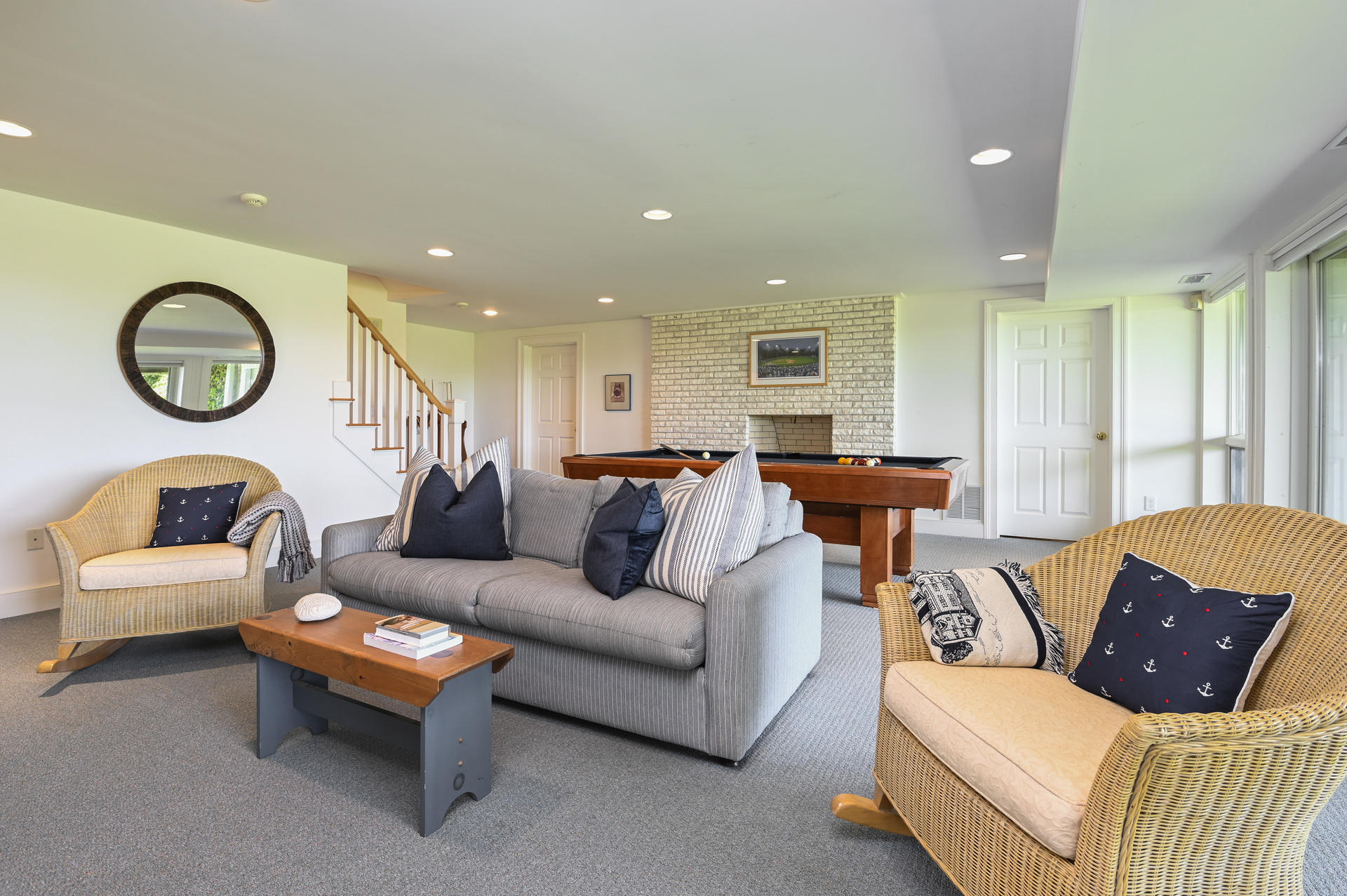 22 Little Bay Road Orleans, MA 02653 - Photo 28 of 39 a living room with furniture and a large window