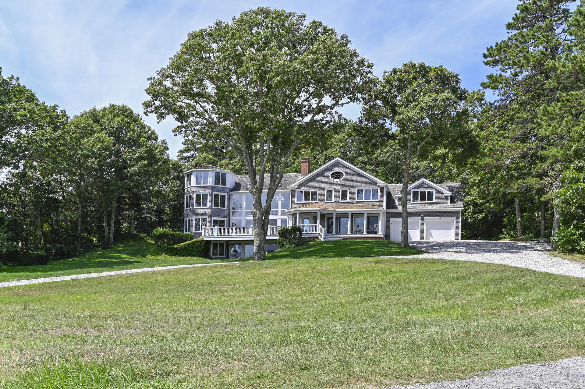 22 Little Bay Road Orleans, MA 02653 - Photo 30 of 39 a view of a house with a yard