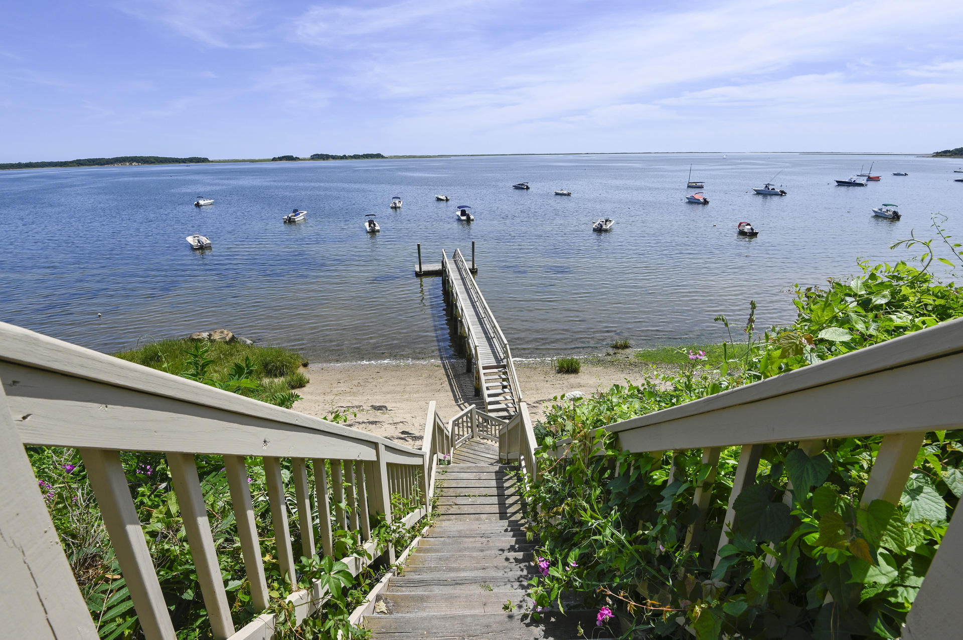 22 Little Bay Road Orleans, MA 02653 - Photo 32 of 39 Association dock, beach, mooring field