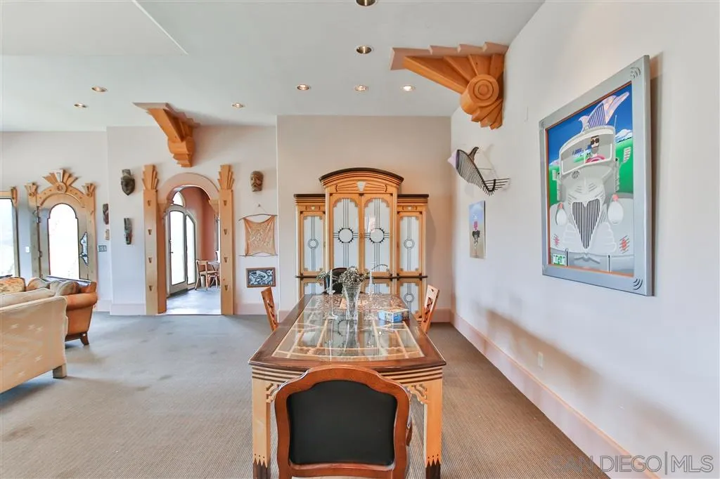 2908 Sumac Road Fallbrook, CA 92028 - Photo 9 of 23 a view of living room filled with furniture and chandelier