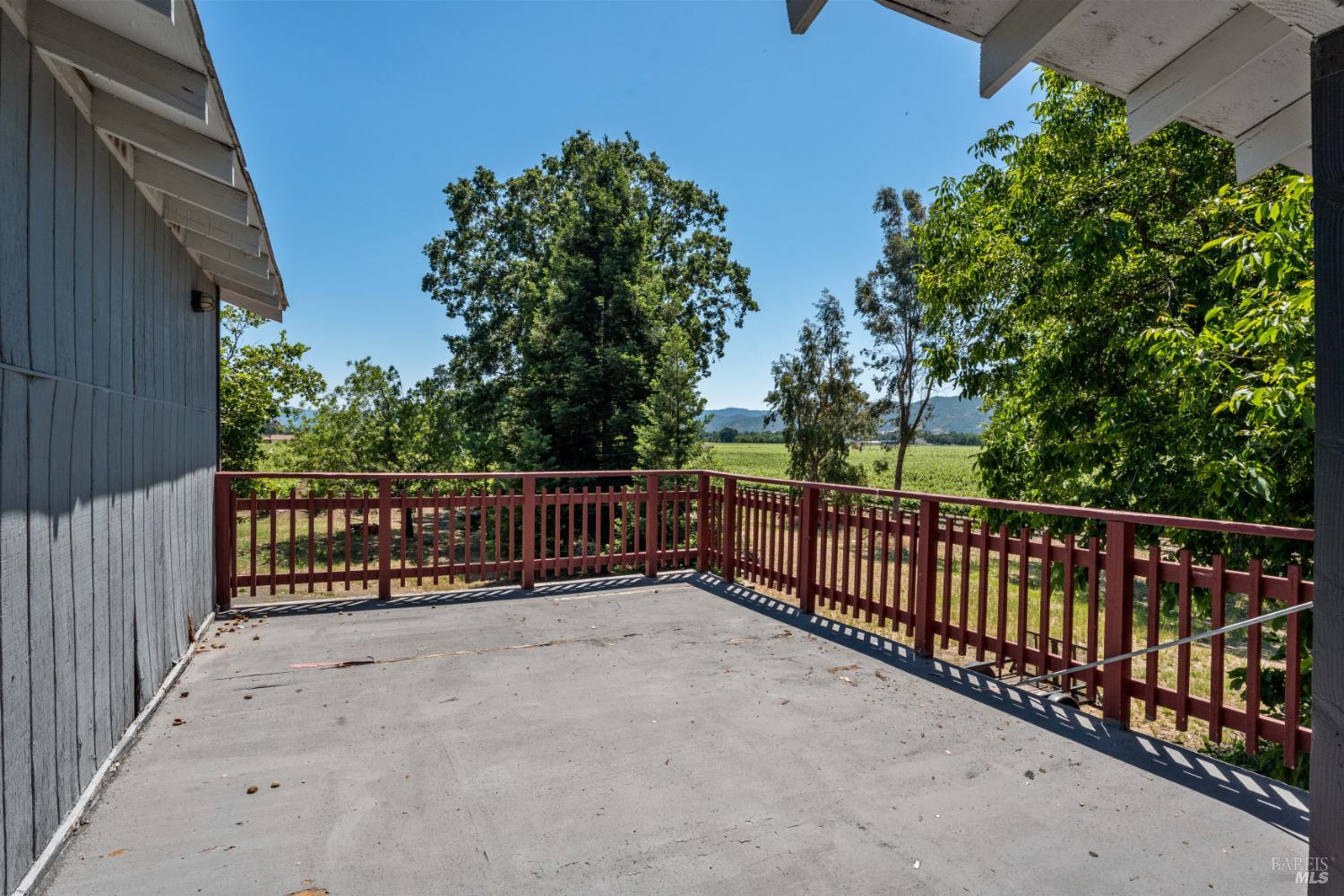 1435 Big Valley Road Lakeport, CA 95453 - Photo 18 of 21 a view of balcony with wooden fence