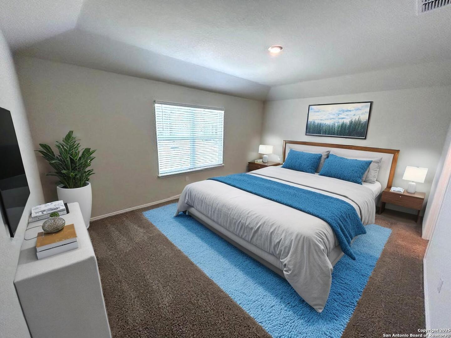 3815 Rusted Copper Bulverde, TX 78163 - Photo 13 of 36 a bedroom with a bed and window