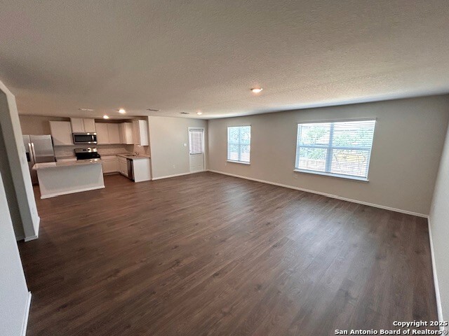 3815 Rusted Copper Bulverde, TX 78163 - Photo 10 of 36 an empty room with wooden floor and windows