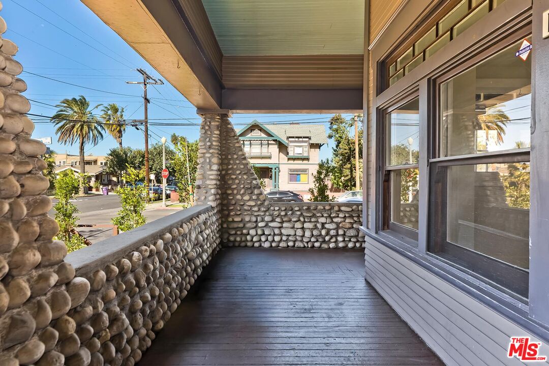 1054 Maine Avenue, Unit 3 Long Beach, CA 90813 - Photo 8 of 13 a view of a porch