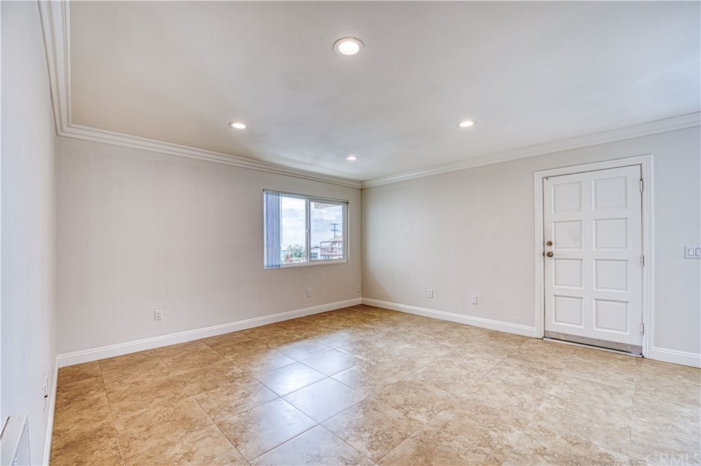 33782 Malaga Drive, Unit A Dana Point, CA 92629 - Photo 9 of 17 a view of an empty room with a window