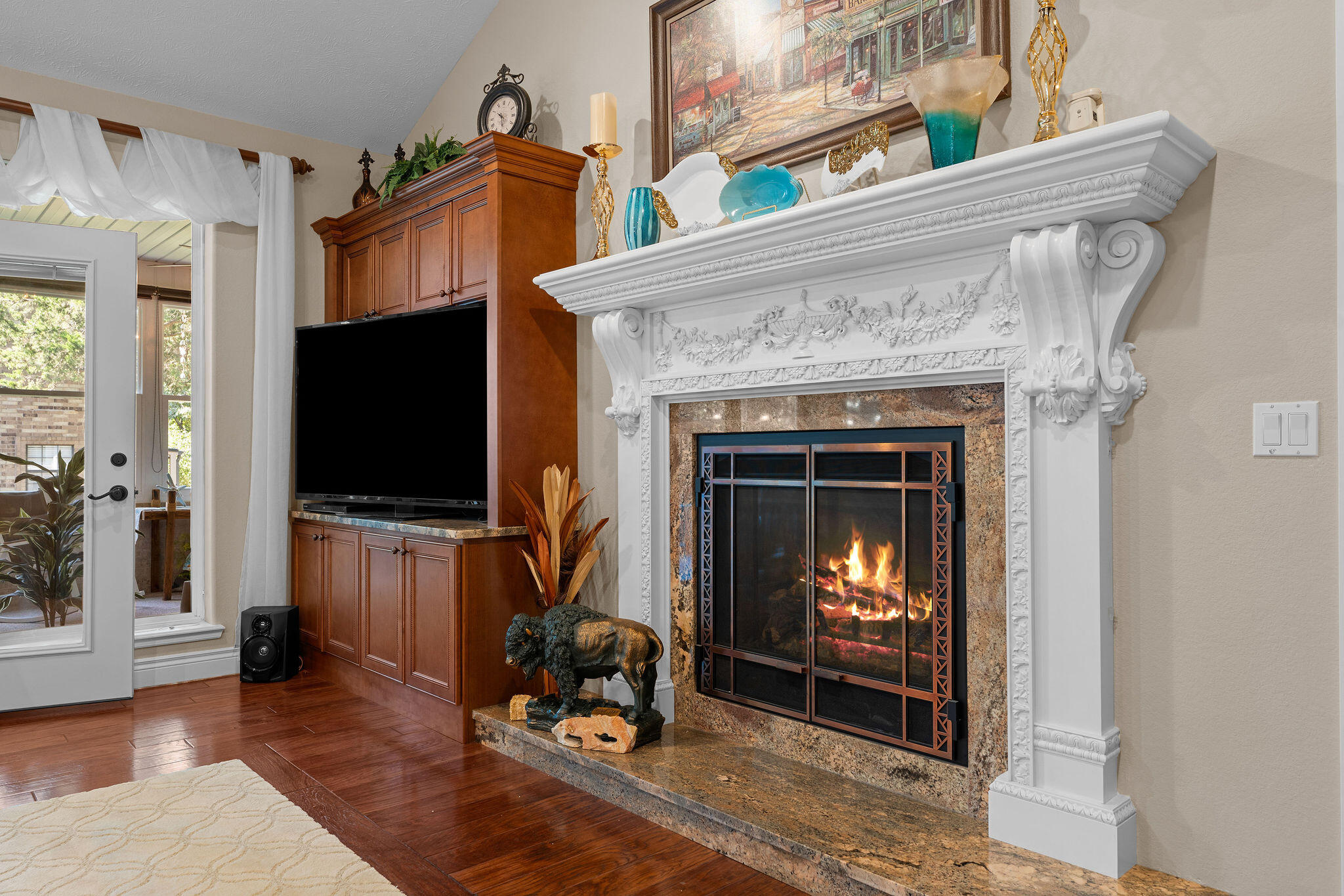 400 Loganberry Road Branson, MO 65616 - Photo 6 of 46 Cozy Fireplace