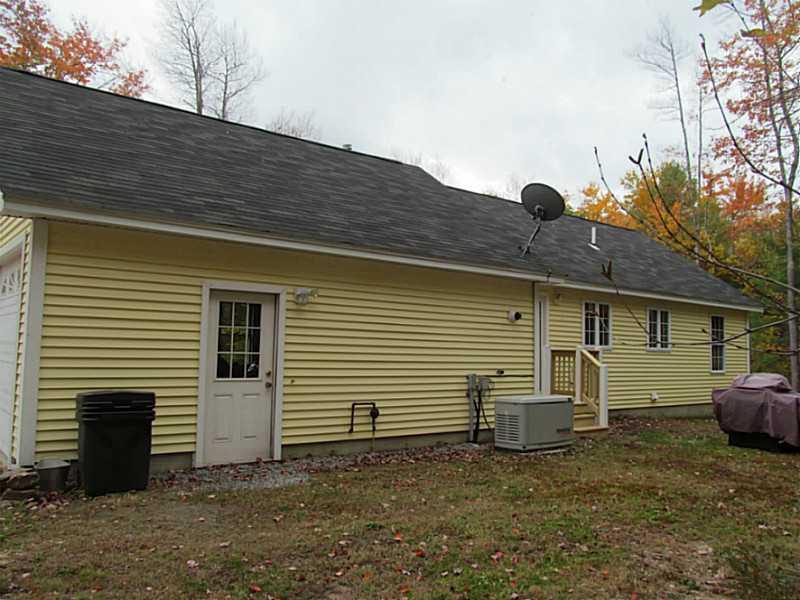 539 Jim Grant Road Lebanon, ME 04027 - Photo 15 of 21 Exterior Back.