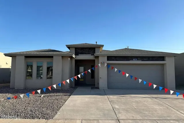 a view of a car garage