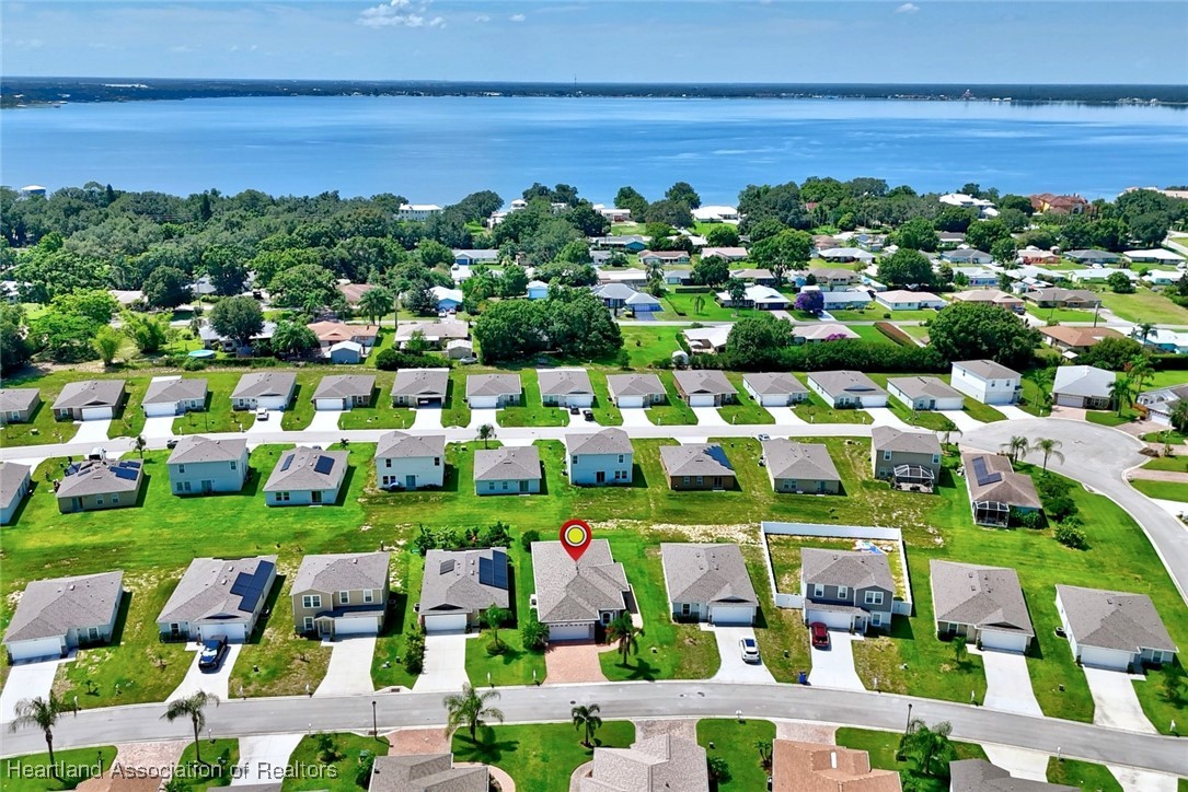 1617 Marble Street Sebring, FL 33870 - Photo 47 of 47 Aerial view of Lake Jackson