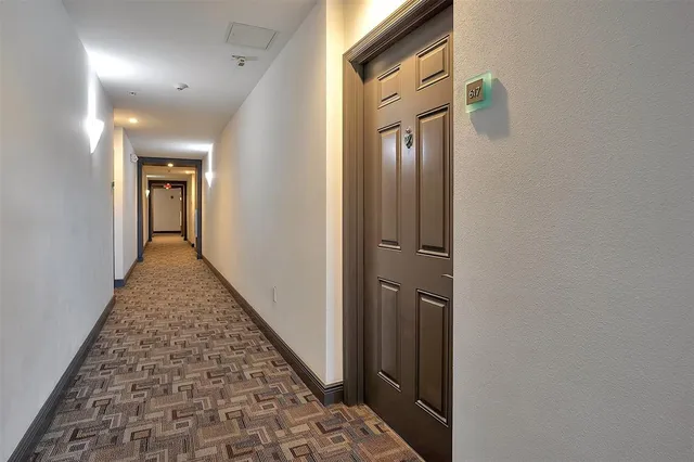 wooden floor in a gallery