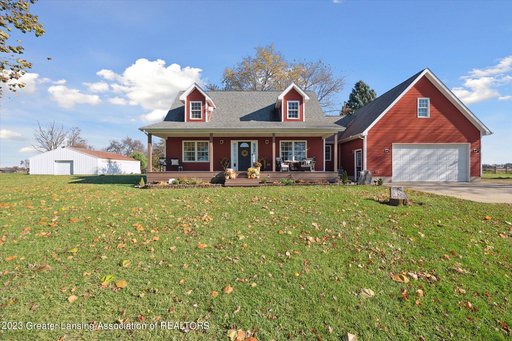 5477 Colby Road Owosso, MI 48867 - Photo 1 of 49 03-5477-Colby-Rd-Owosso-MI-48867-WindowS