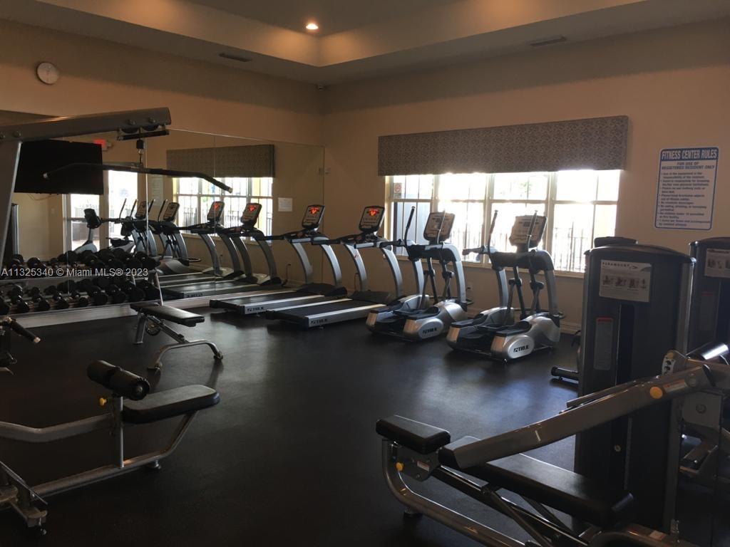 8946 West 35th Way Hialeah, FL 33018 - Photo 8 of 25 a view of a room with gym equipment