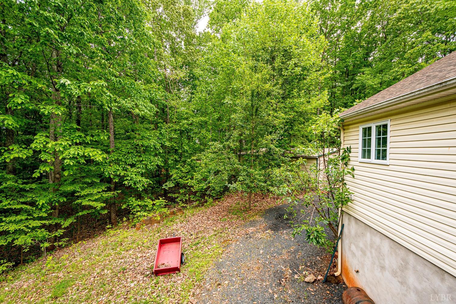 552 Pendleton Drive Amherst, VA 24521 - Photo 23 of 58 a backyard of a house with lots of green space