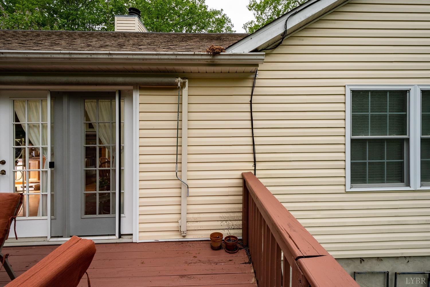 552 Pendleton Drive Amherst, VA 24521 - Photo 25 of 58 a view of a house with a door