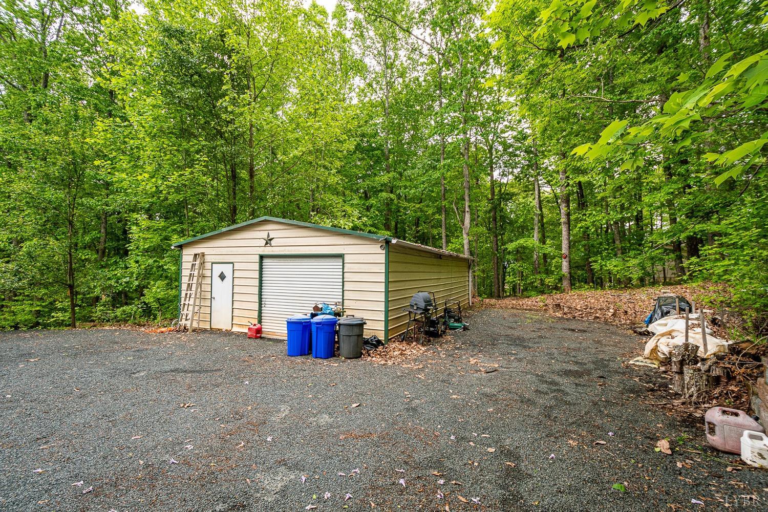 552 Pendleton Drive Amherst, VA 24521 - Photo 51 of 58 a view of backyard with green space