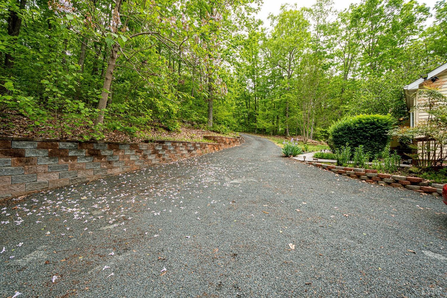 552 Pendleton Drive Amherst, VA 24521 - Photo 55 of 58 a view of a street with a trees