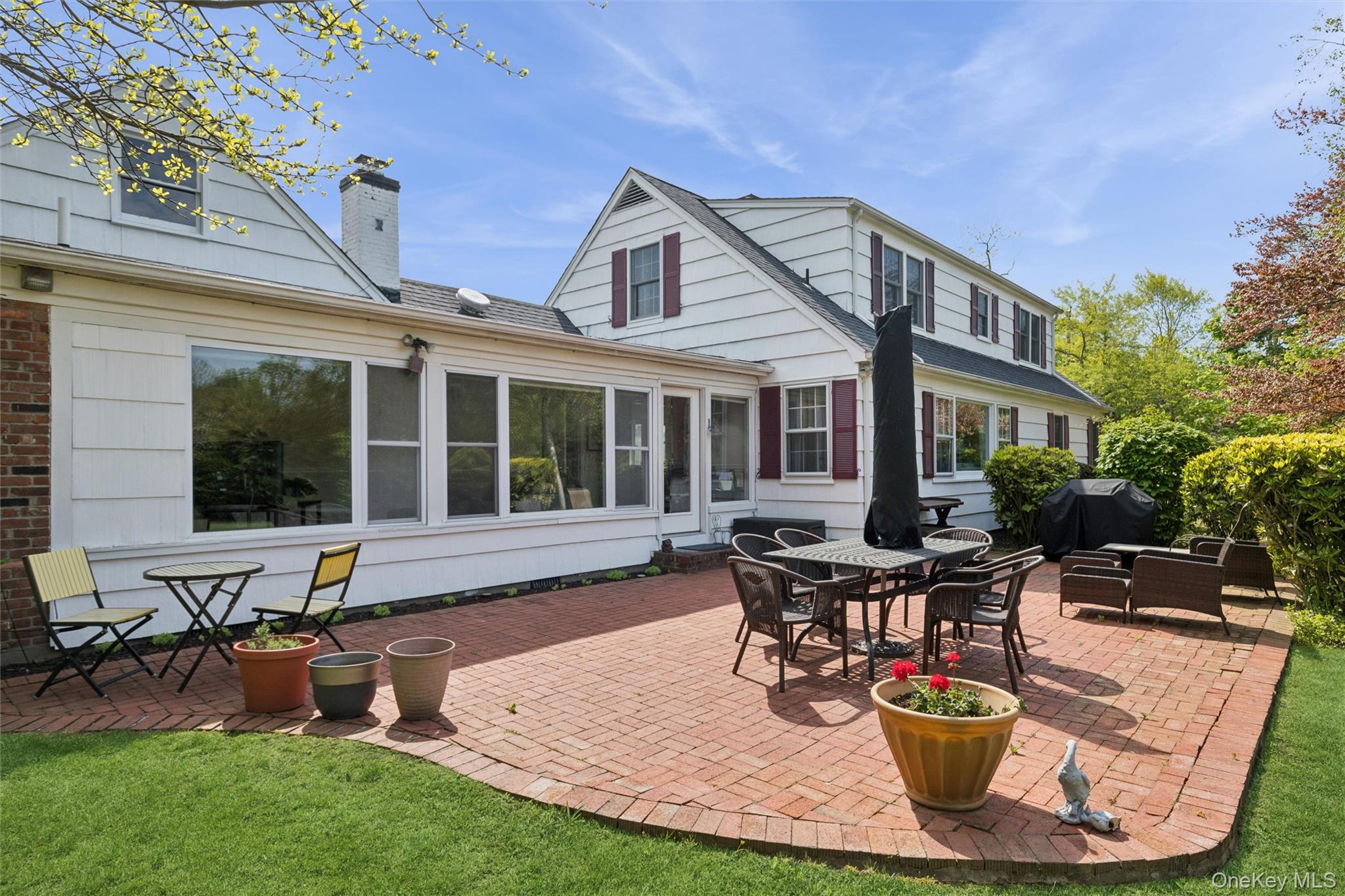 50 Belton Road Babylon, NY 11702 - Photo 19 of 34 Lovely private patio area right off the Sunroom.