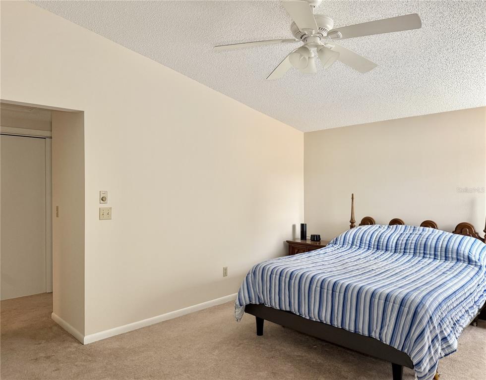 6101 Soaring Avenue Temple Terrace, FL 33617 - Photo 23 of 53 a bedroom with a bed and a ceiling fan