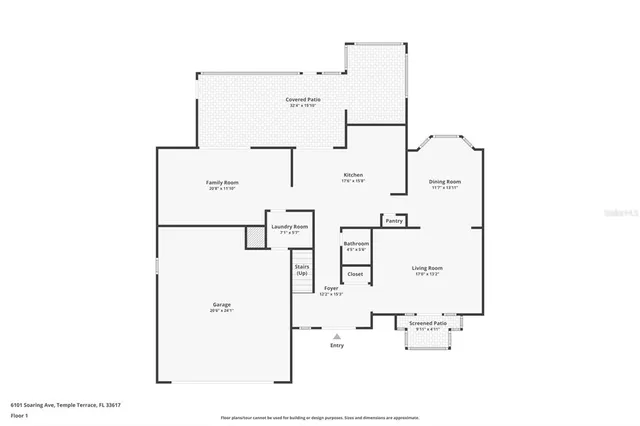 $490,000 | 6101 Soaring Avenue, Temple Terrace, FL 33617