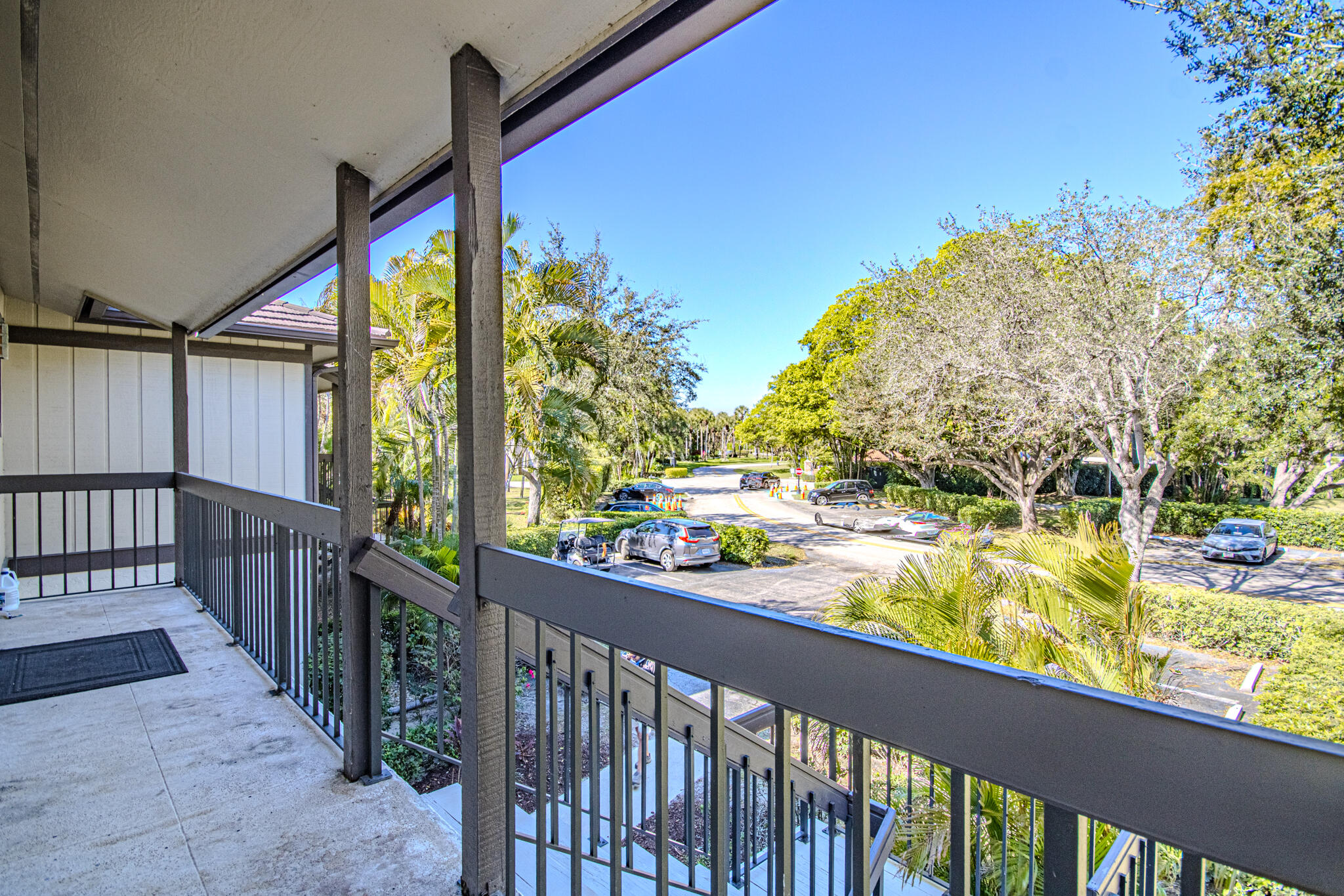 13334 Polo Club Road, Unit 348 Wellington, FL 33414 - Photo 42 of 43 a view of a porch