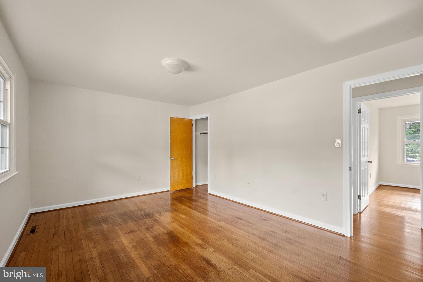 705 Halstead Road Wilmington, DE 19803 - Photo 15 of 31 a view of an empty room with wooden floor