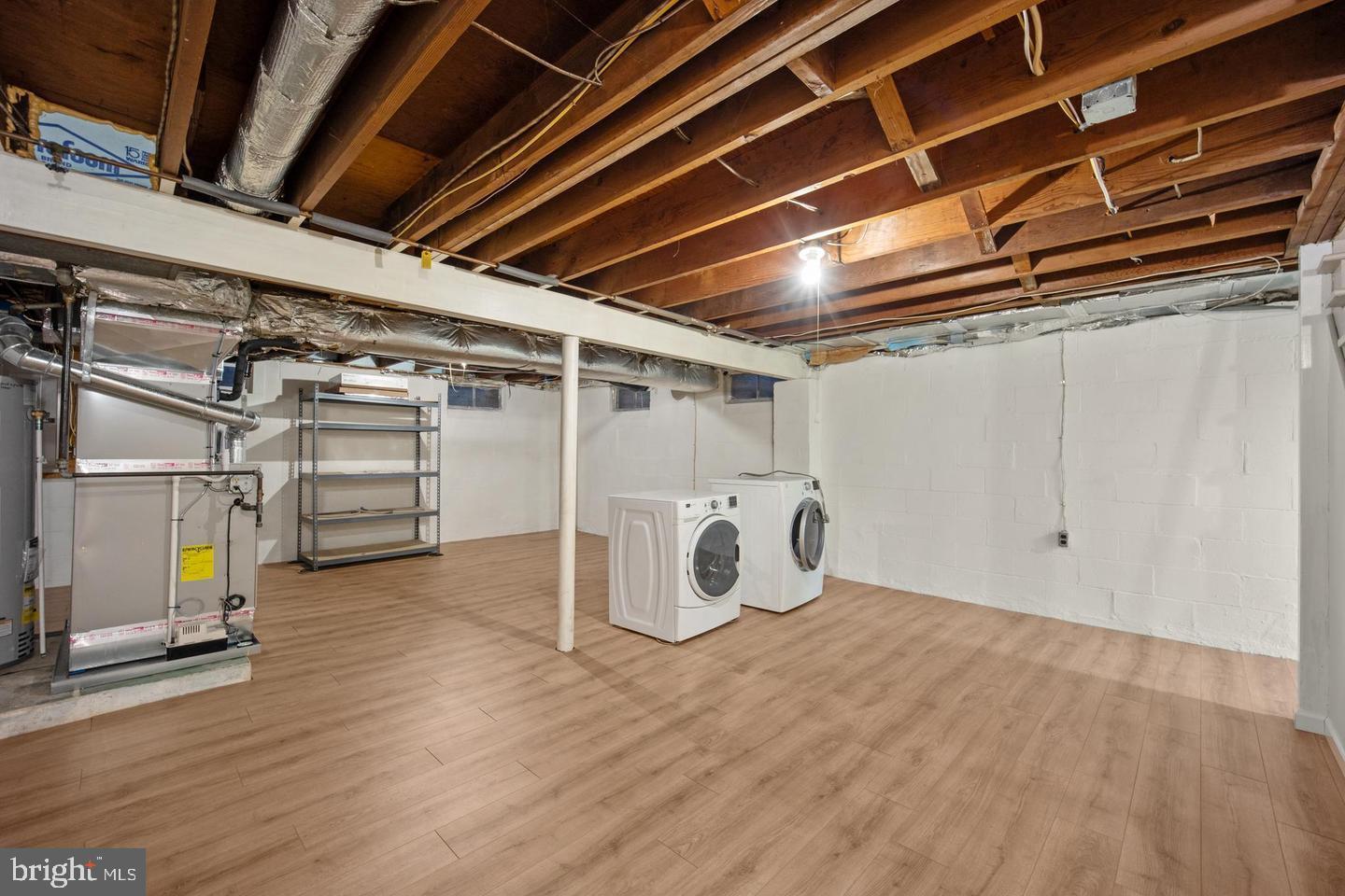 705 Halstead Road Wilmington, DE 19803 - Photo 26 of 31 a view of a room with wooden racks
